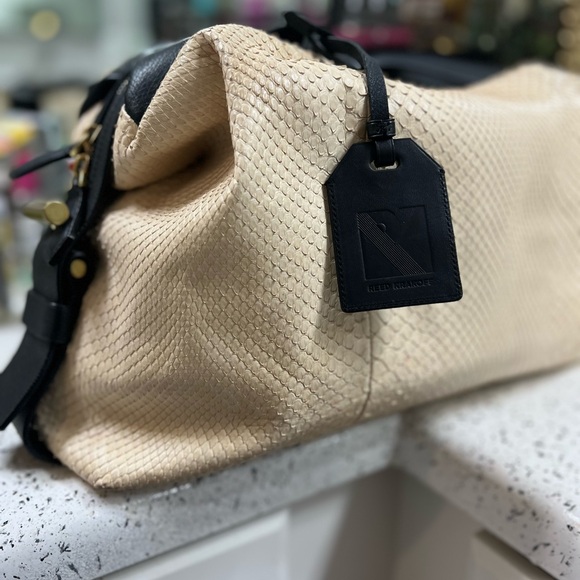 Reed Krakoff Atlas Python Satchel Bag - Picture 5 of 10